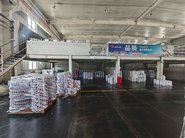 Modern production line for overhead ABC cable and industrial electrical wire