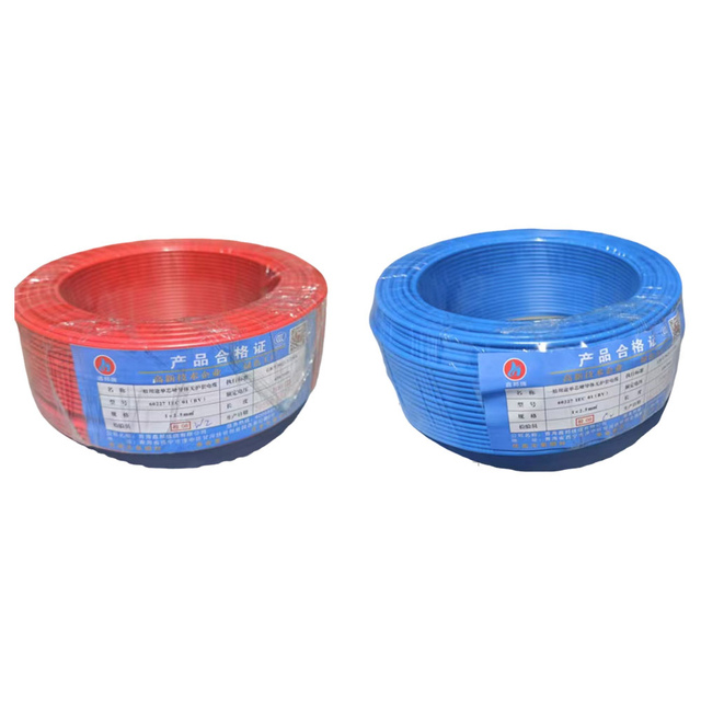 BYJ XLPE Insulated Building Wire 450/750V Copper House Wire