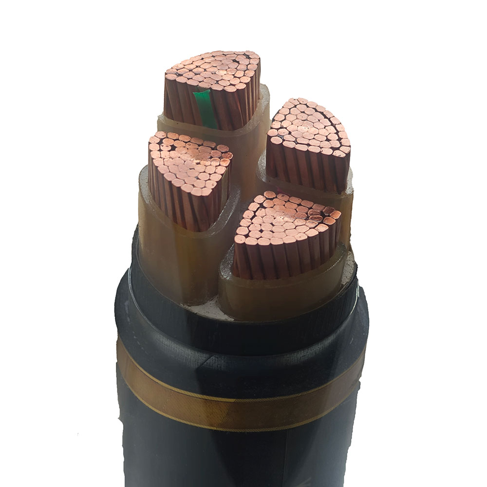 LSZH Copper Power Cable 0.6/1kV XLPE Insulated