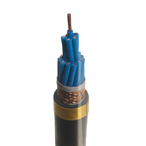 High-Flex Copper Wire Braided Shielded Control Cable | CY EMC-Compliant Anti-Interference Cable
